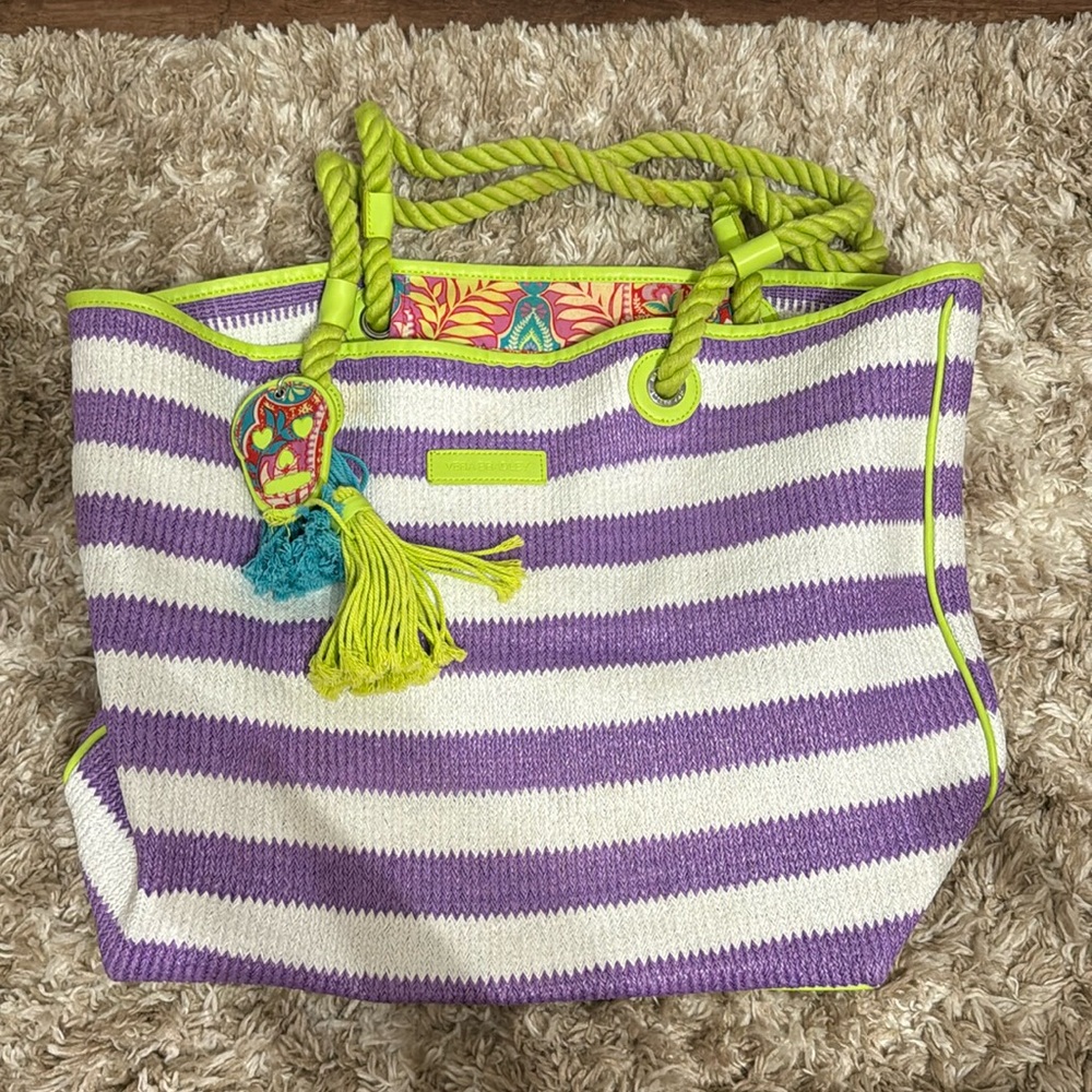Vera Bradley Beach Bag
